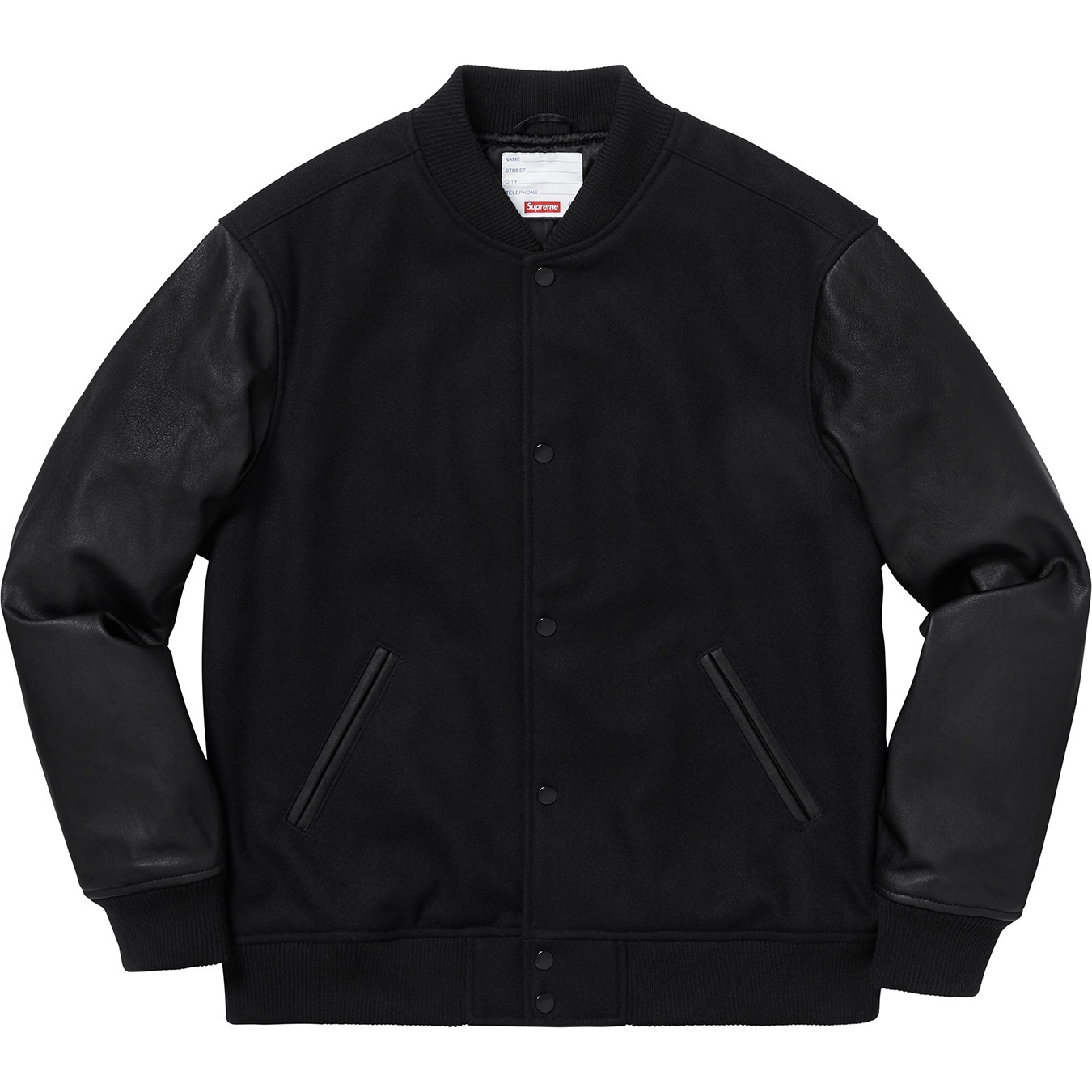 Motion Logo Varsity Jacket view 8